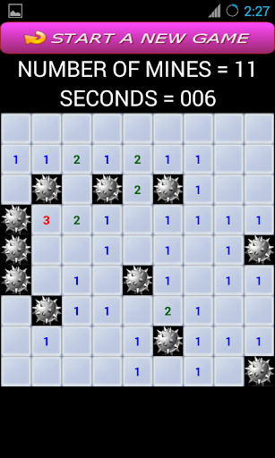 MineSweeper mines