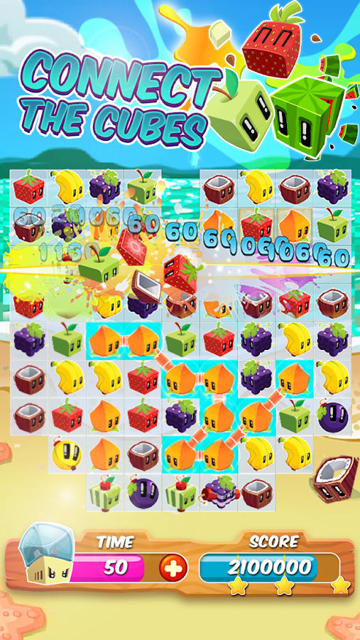 Juice Cubes - screenshot