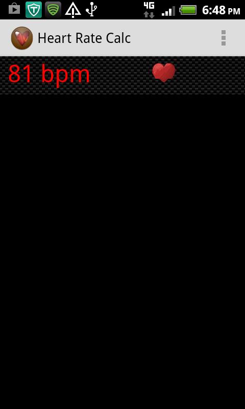 Rapid Heart Rate Screen 1