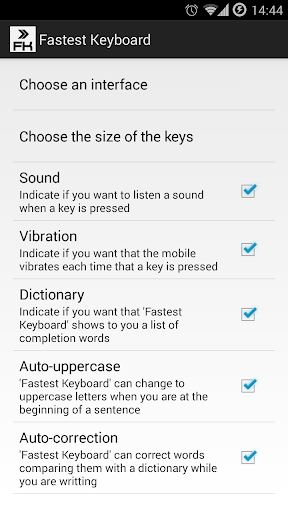 【免費工具App】Fastest Keyboard Customizable-APP點子