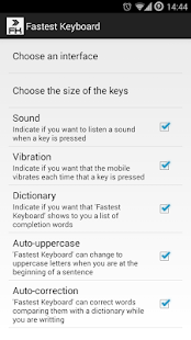 How to download Fastest Keyboard Customizable 1.2.2 unlimited apk for android