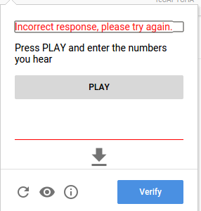 [最も共有された！ √] i am not a robot captcha not working 314961