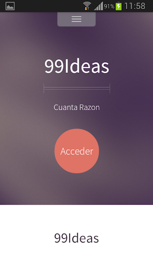 Cuanta Razon 99Ideas