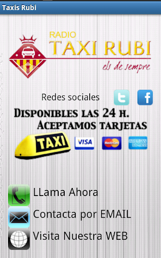 Radio Taxis Rubi