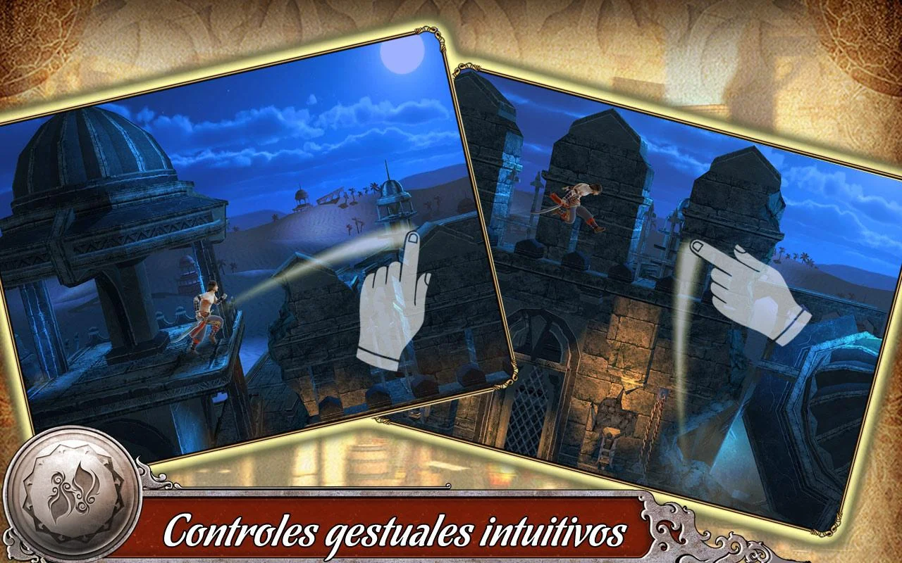   Prince of Persia Shadow&Flame: captura de pantalla 