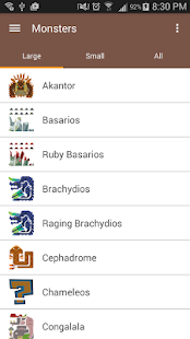 MH4U Database - screenshot thumbnail