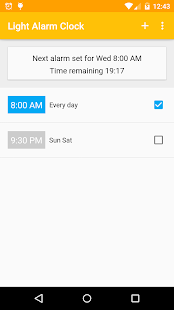 Light Alarm Clock Screenshots 0