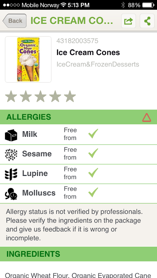 Android application ContentChecked screenshort