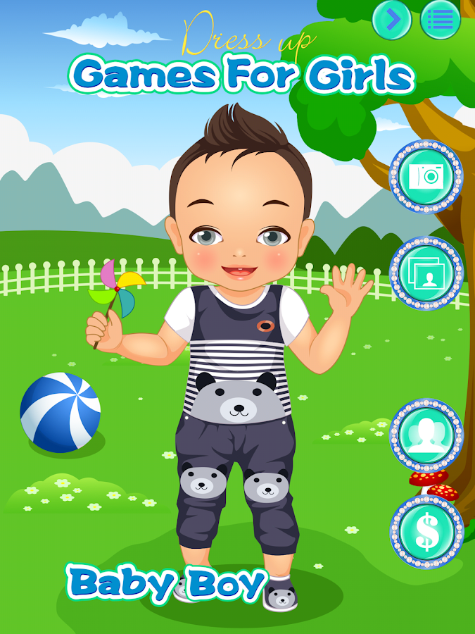 Boys Dress Up Games