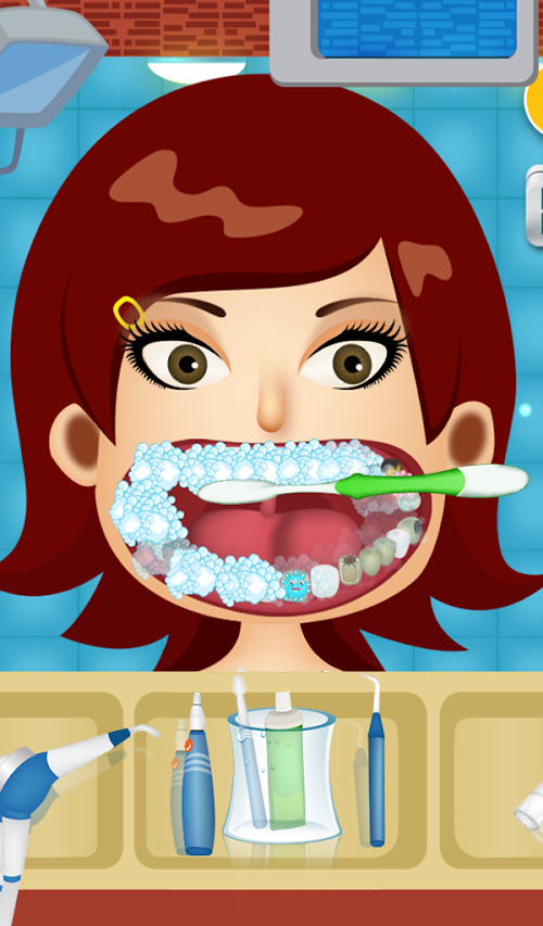 Android application Crazy Kids Clinic screenshort