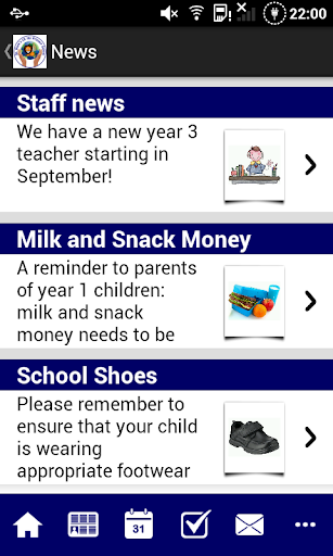 【免費教育App】St Mark's CofE Primary School-APP點子