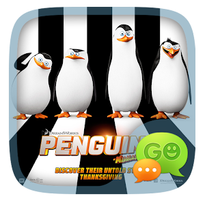 GO SMS PENGUINS THEME.apk 1.0