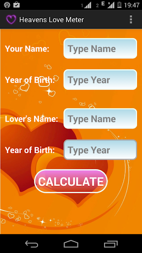 Heavens Love Meter