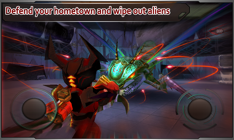 Star Warfare:Alien Invasion HD - screenshot