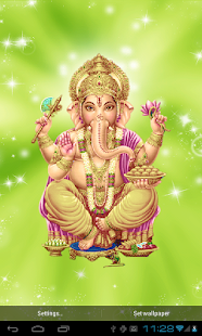 How to download Ganesha live wallpaper free 2.0 unlimited apk for bluestacks