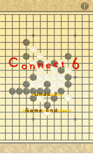【免費棋類遊戲App】CONNECT6 - rokumoku-narabe-APP點子