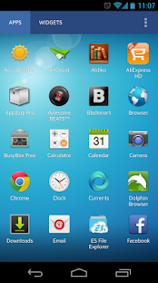 Galaxy S4 Theme HD - screenshot thumbnail