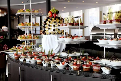 Meet and mingle with other guests during buffets on the 164-passenger AmaCerto during your European getaway.