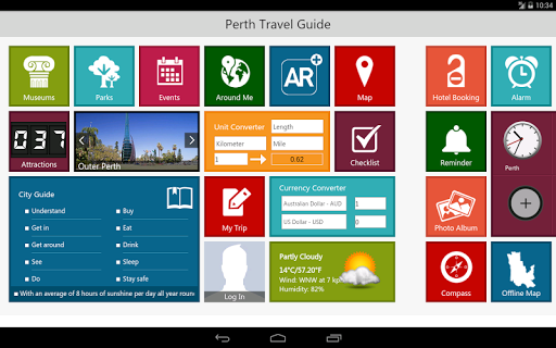 【免費旅遊App】Perth Travel - Pangea Guides-APP點子