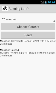 Running Late? Screenshots 1