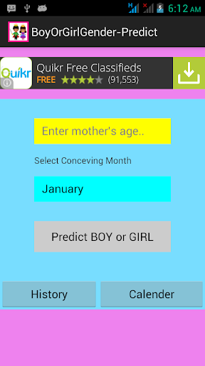 BoyOrGirlGenderPredict