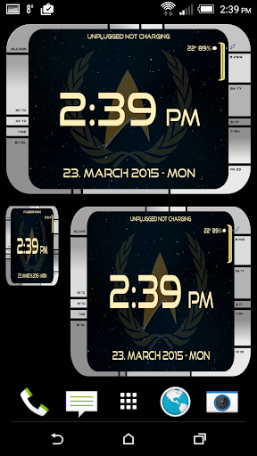 免費下載個人化APP|Starfleet LCARS Clock app開箱文|APP開箱王