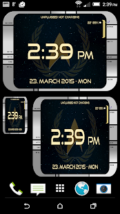 Starfleet LCARS Clock Screenshots 12