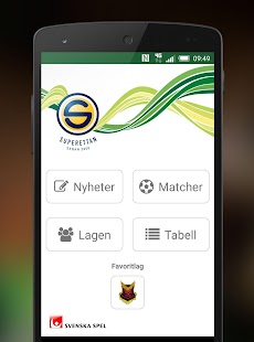 Lastest Superettan Officiell APK
