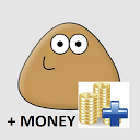 Pou Unlimited Money Cheat mobile app icon