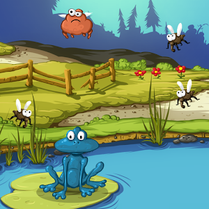 A Frog Game logo