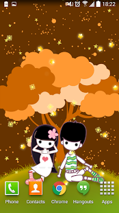 How to mod Starlit Pair in Time LWP lastet apk for laptop