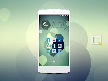 Quadro Icon Theme Apex Go Nova - screenshot thumbnail