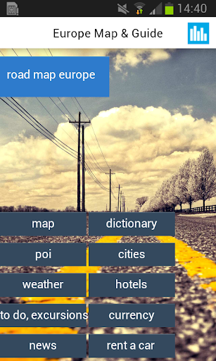 Europe Offline Map Guide