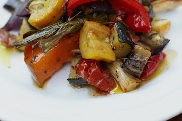 Roasted vegetables