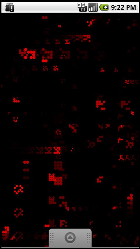 Cylon Datastream LiveWallpaper Screen 3