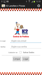 K2 Lanches e Pizzas Screenshots 2