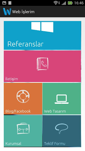 【免費個人化App】Web İşlerim-APP點子