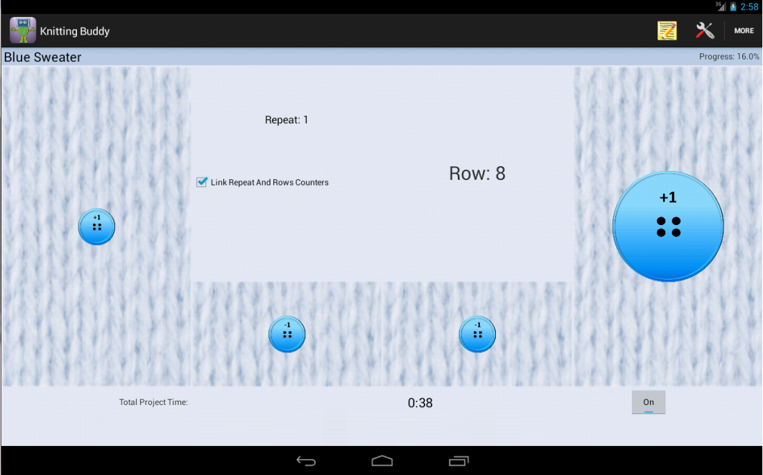 Программа счетчик рядов