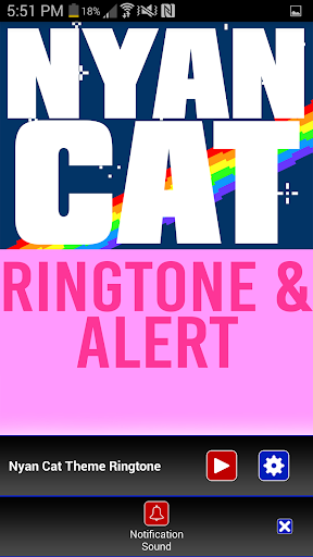 【免費音樂App】Nyan Cat Theme Music Ringtone-APP點子