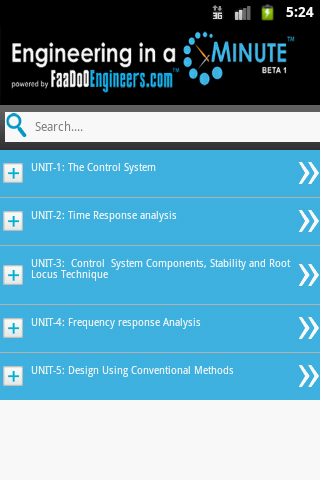 Control Systems