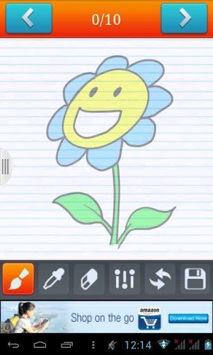 【免費通訊App】How To Draw - For Kids-APP點子