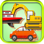 Toddler Car Puzzle for kids Apk