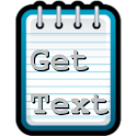 Get Text logo