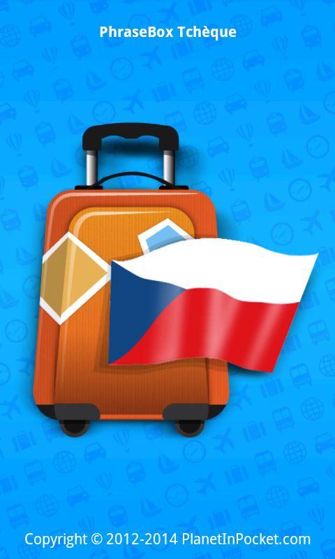 Android application Phrasebook Czech screenshort