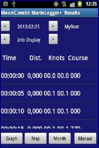 MarineLoggerPlus Screen 3
