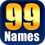 Cover Image of Download 99 Names: Allah & Muhammad SAW 1.5 APK