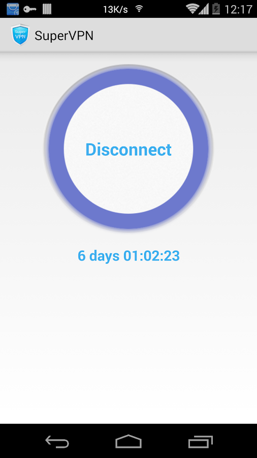    SuperVPN Free VPN Client- screenshot  