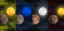 Planets in universe LWP key APK