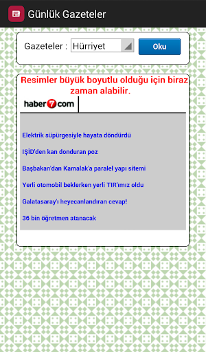 Gazete Manşetleri