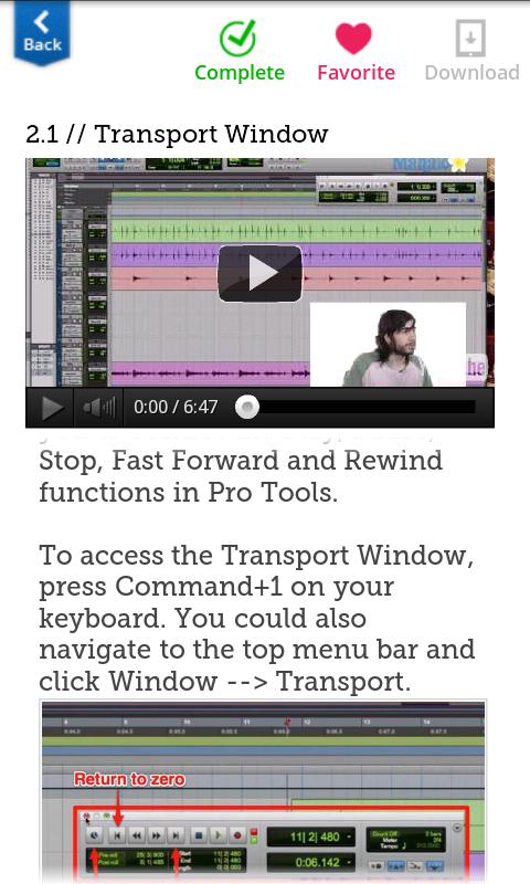 Download Pro Tools Free For Mac